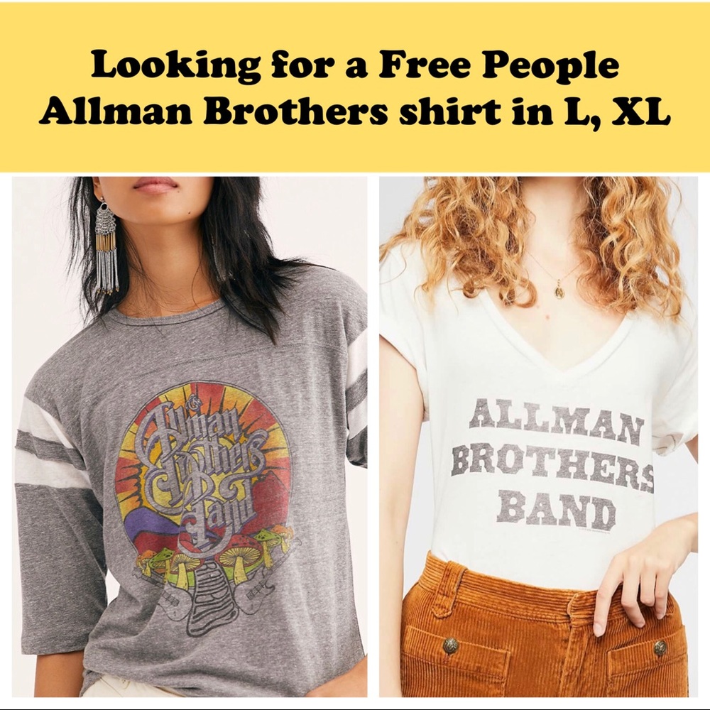 LTB ISO  Allman Brothers t-shirt from Free People
